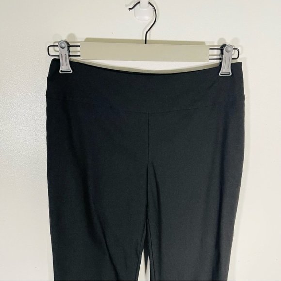 NWOT Nic+Zoe Wonderstretch Straight Pants in Black - Picture 4 of 8